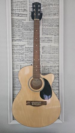 Fender FA135CE Concert Guitar