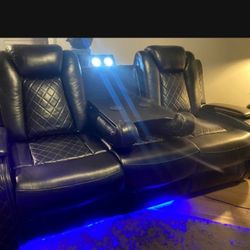 Recliner Couch