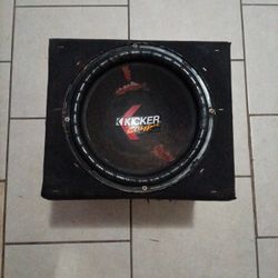 Kicker Speaker Works 85 Obo