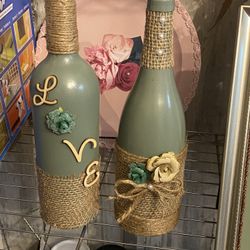 Home Decor Bottle 
