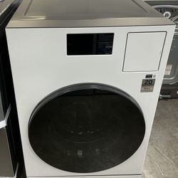 Samsung 5.3 cu. ft. All-In-One Washer Dryer Combo $19 Down Payment 