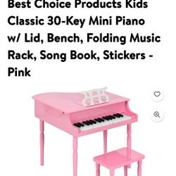 Pink Kids PIANO Gently Used