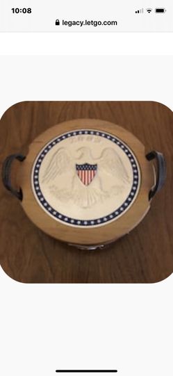 Longaberger Inaugural basket