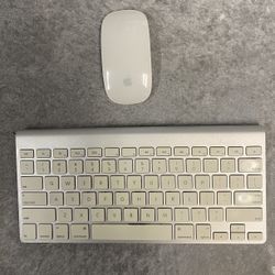 Apple Magic Keyboard and Mouse Wireless