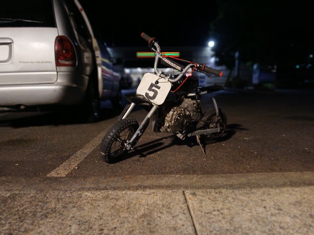 Mini Dirt Bike Stg. 2 Lifan 196cc