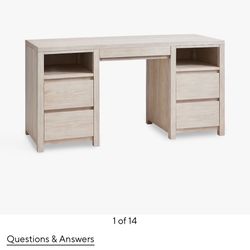 Pottery Barn Office Desk 