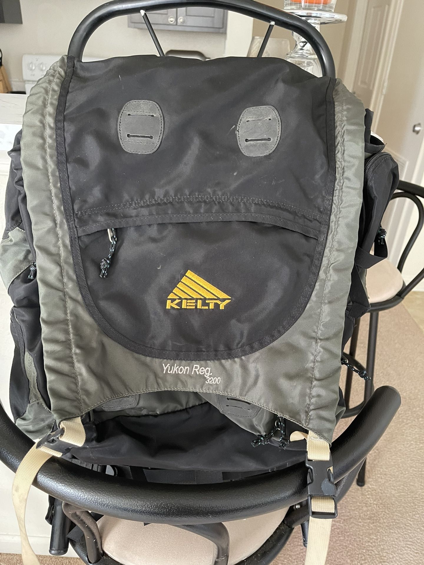 kelty 3200 backpack Tioga Backpack Kelty Tioga 5000 Kelty Yukon Reg 3200 Backpack Hiking  Backpack External Aluminum Frame Hip