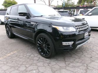 2017 Land Rover Range Rover Sport