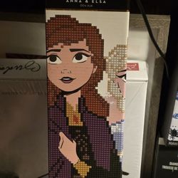 Disney Frozen Anna & Elsa Diamond Dotz Kit