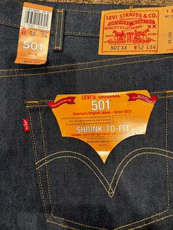 New Levi’s 501 VINTAGE