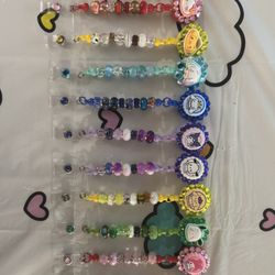 Hello Kitty And Friends Handmade Badge Reels 