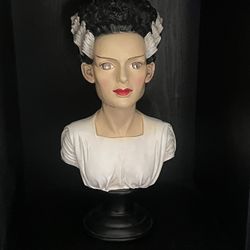 Bride Of Frankenstein Bust Ashland Michaels Exclusive 