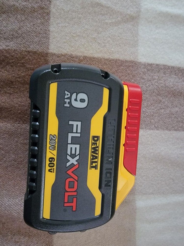 Dewalt 9.0 Ah Flexvolt Battery
