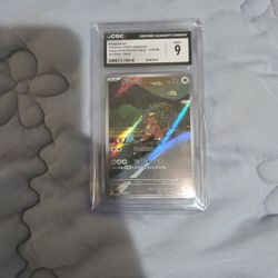 Pokemon Kanghaskan 110/098 CGC 9