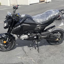 2025 Vader Street Legal Motorcycle