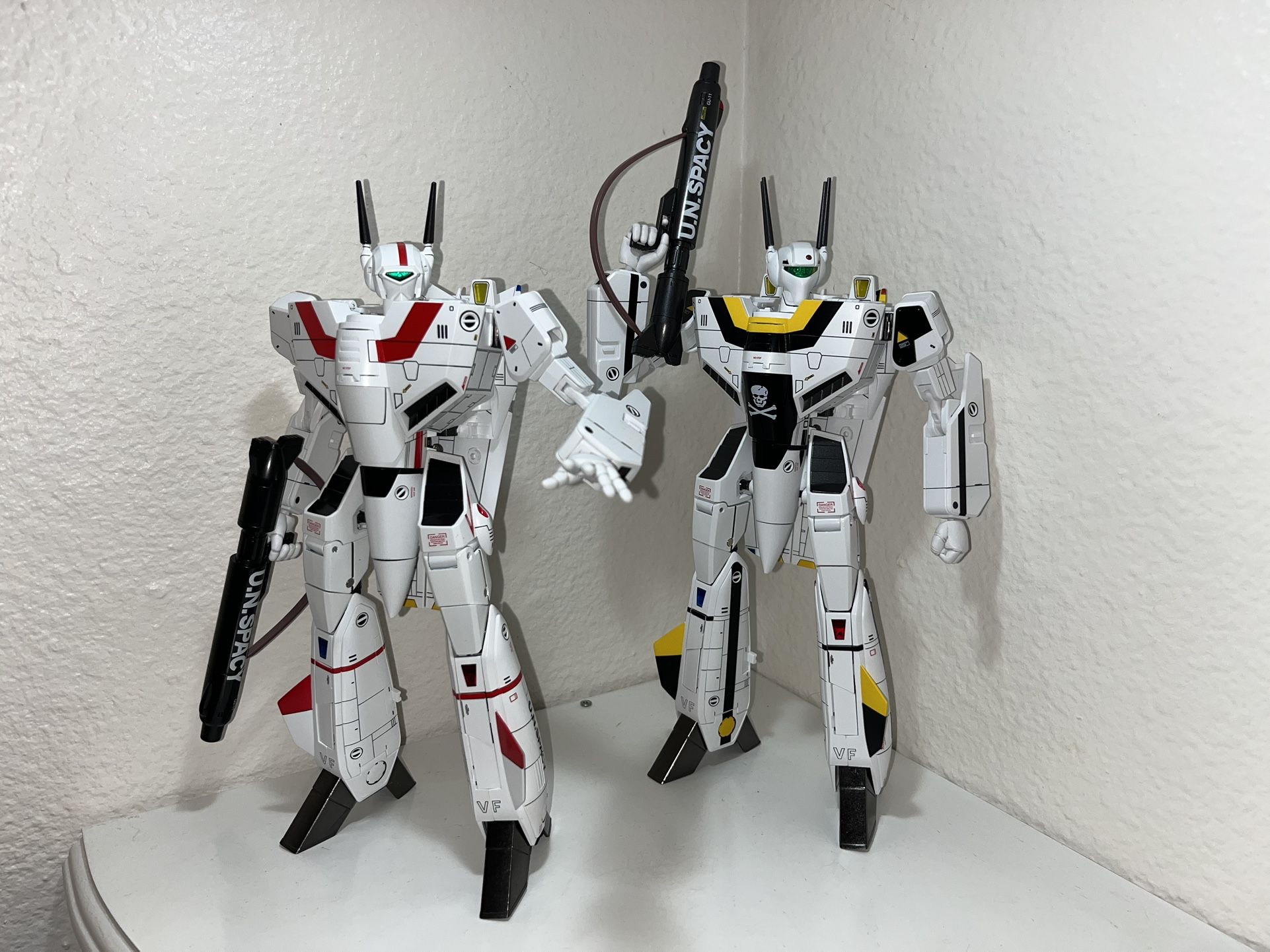 Robotech Macross Toys Threezero Kitzconcept VF-1J 1S Battlepod