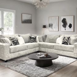 Grey Sectional 