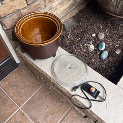 Vintage Slow Cooker 