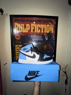 Jordan 1 UNC Toe