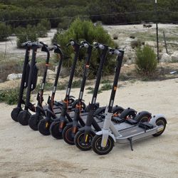 ELECTRIC SCOOTERS‼️ $180-$280‼️ SEGWAY SCOOTERS‼️ ES3, ES3 PLUS, F40, E2 PLUS, MAX G30LP, MAX G30P‼️ BRAND NEW‼️