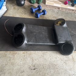 Polaris Ranger Crew Stereo Mount