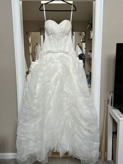 Oleg Cassini Wedding Dress