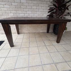 Solid Wood Dining Table 