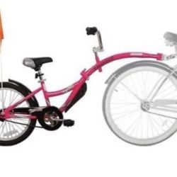 Wee Ride Co Pilot /Trail-a-Bike Backrest.   Frozen Girls Bike.  Balance Buddy 