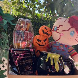 Hellokitty Spooky Basket 