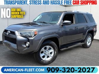 2016 Toyota 4Runner