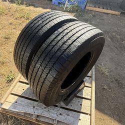 (245/75/16) Tires X2