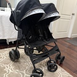 Jeep Double Stroller By Delta Children 