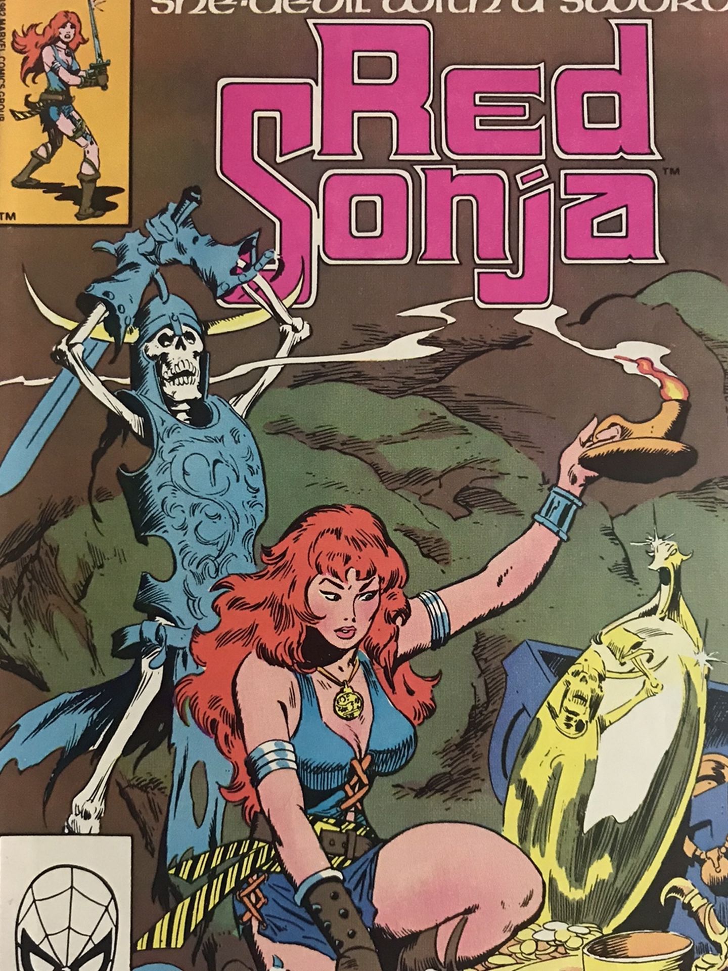 Marvel Comics - Red Sonja #1