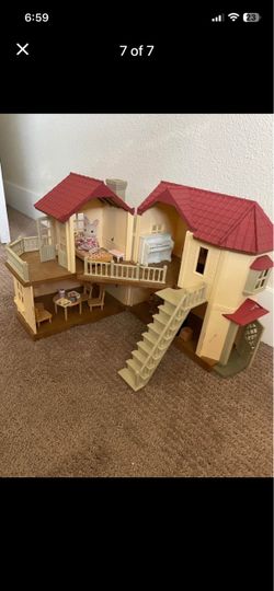 Calico Critters Luxury Townhome Dollhouse