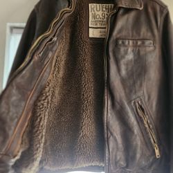 Ruehl Men's Leather Jacket 