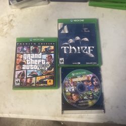 Xbox One Games 