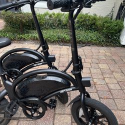 Jetson Bolt Pro Folding Electric Bike. Like New!!