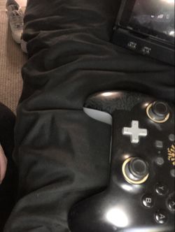 Nintendo switch , free game plus pro controller