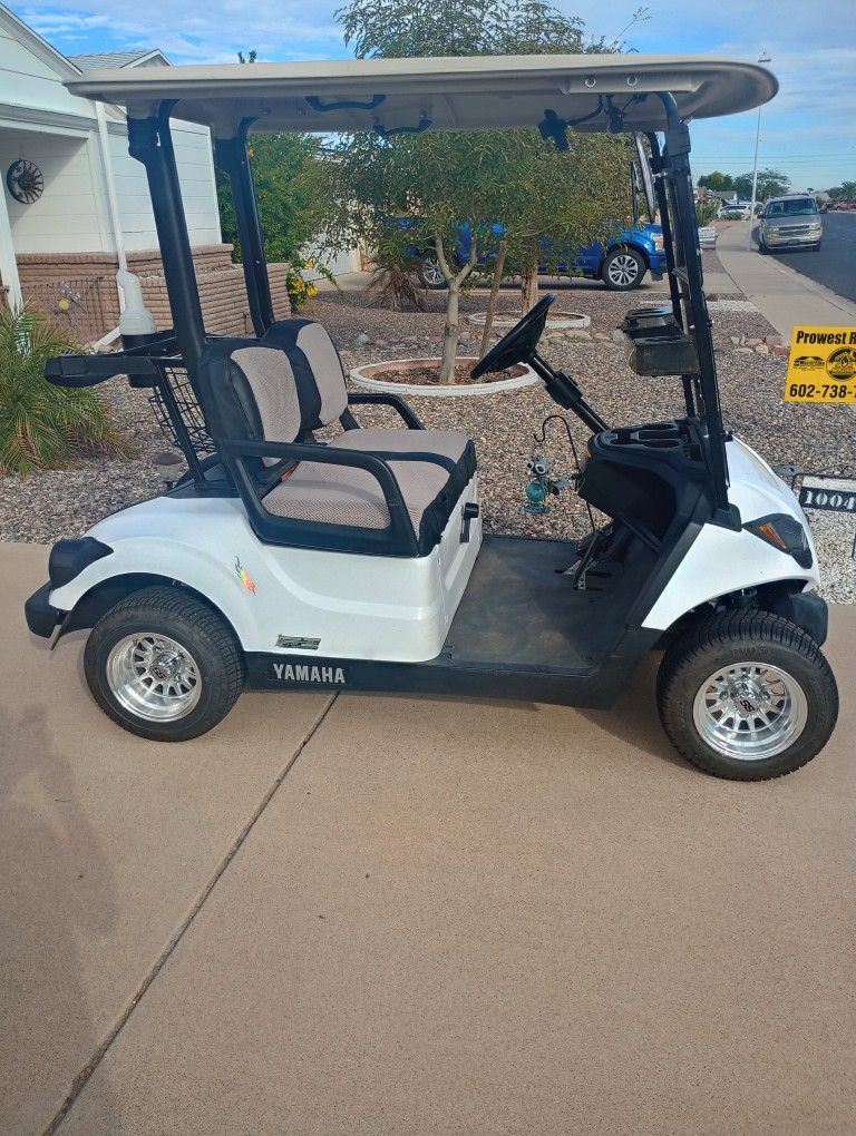 Gas Golf Cart 2020 Yamaha Fuel Injection, High Speed Gears,