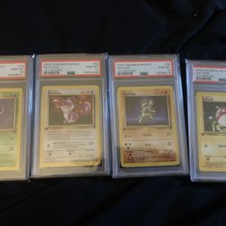 Pokémon Cards PSA 10