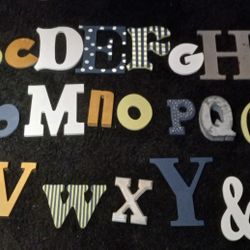 Alphabet Letters Crafts