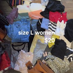 Womens Lot. Womens Clothes, L