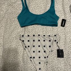 Bathing Suit Top And Bottom 