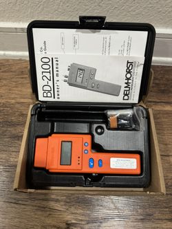 ***NEW IN BOX Delmhorst BD-2100 Digital Moisture Meter