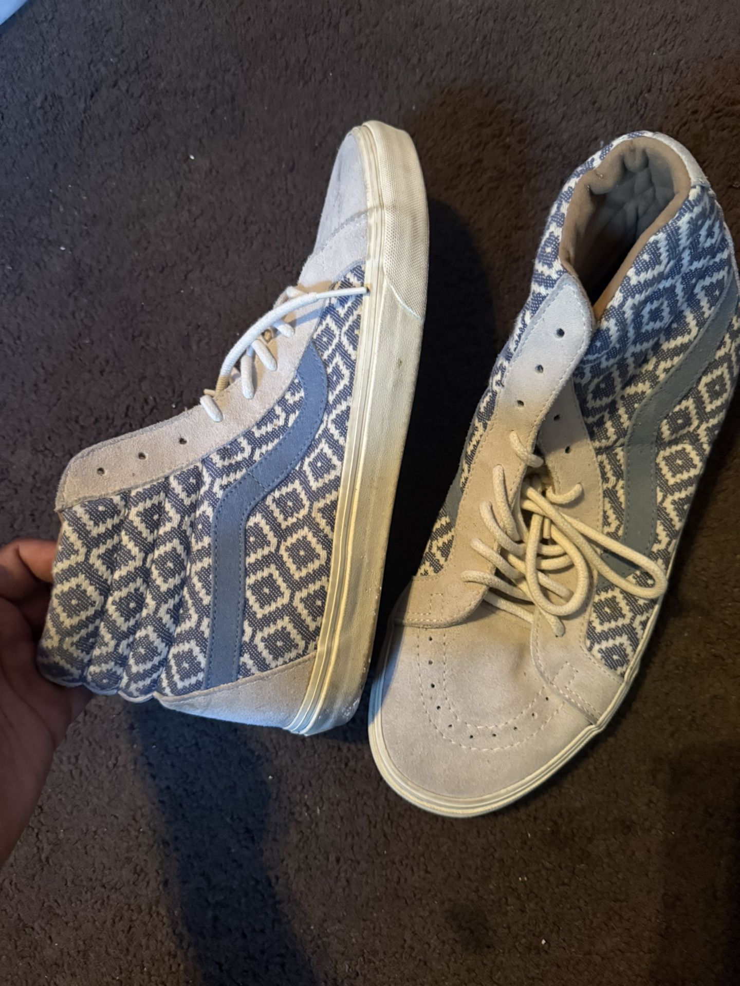 Used vans high Skate