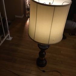 A Beautiful Old Vintage Lamp