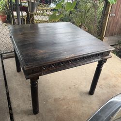 Spanish Revival/Spanish Revival Colonial Table