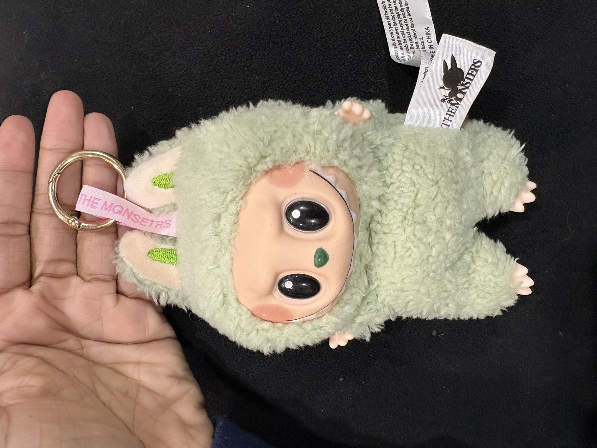 Authentic Green Grape Labubu