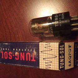 TUNGSOL 6AQ7GT Audio Electronic Vintage Radio TV Valve HAM Vacuum NOS Tubes
