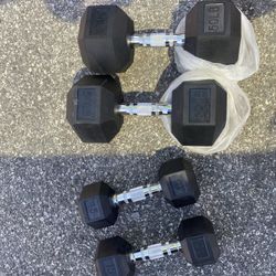 Dumbbells $1 Dollar Per Pound